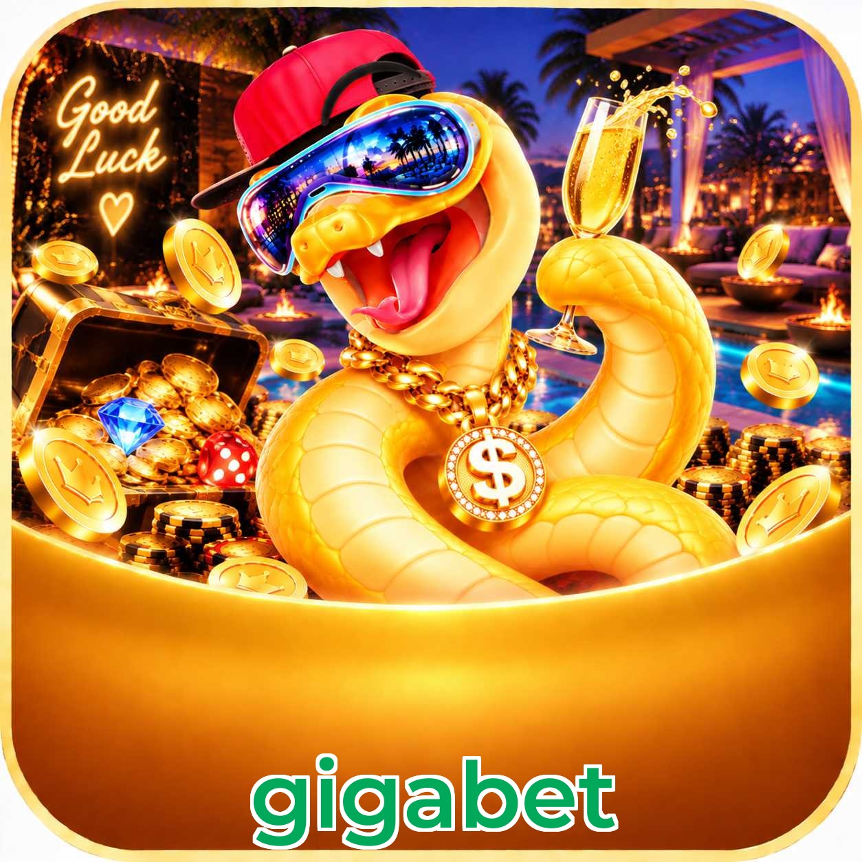 gigabet Telegram Stats