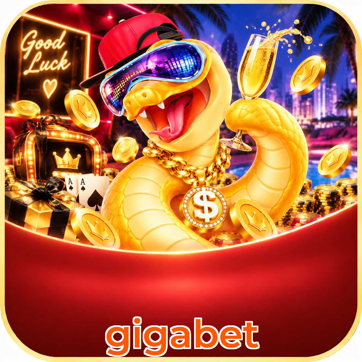 gigabet Compatibilidade