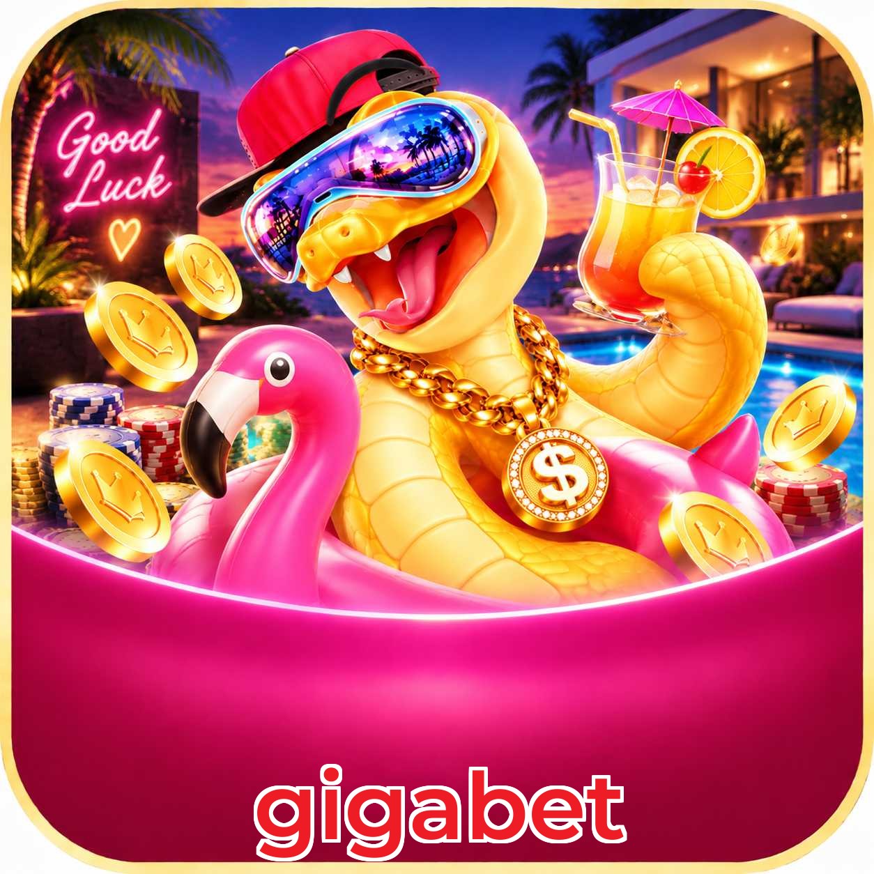 gigabet atualizar e desinstalar app